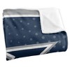 Xavier University Logo Dots Silky 50x60 Blanket, 1 Sided - 3 of 4