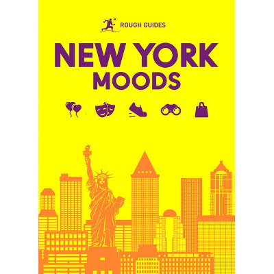 Rough Guides City Stories: New York Moods - (Hardcover)