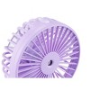 Paris Hilton Handheld Misting Fan with Base – Portable 2-in-1 Personal Cooling for Home, Office & Travel - 3 of 3