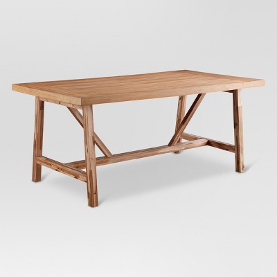 target trestle table