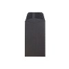 JAM Paper #6 Coin Business Envelopes 3.375 x 6 Black 356730564 - 2 of 2
