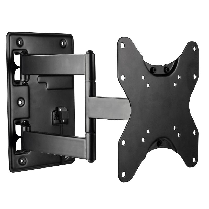 Mount-It! Lockable RV TV Wall Mount with Quick Release, Full Motion Flat Screen Bracket for Campers, Travel Trailers & RVs, Fits Most 23-43", 77 Lbs., 1 of 9