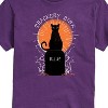 Men's - Hocus Pocus - Binx Graveyard Short Sleeve Graphic T-Shirt - 2 of 4