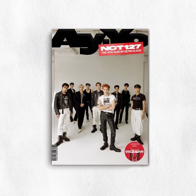 NCT 127 - The 4th Album Repackage 'Ay-Yo' (Photobook) (Target Exclusive, CD)