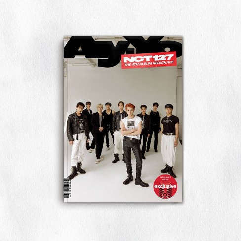 NCT 127 - The 4th Album Repackage 'Ay-Yo' (Photobook) (Target Exclusive, CD) - image 1 of 1