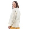 Aventura Clothing Women's Kelford Organic Long Sleeve Top - Egret, Size Large - 2 of 4