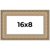PosterPalooza | Panoramic Museum Silver Picture Frame - UV Acrylic, Foam Board Backing, Hanging Hardware - 2 of 4