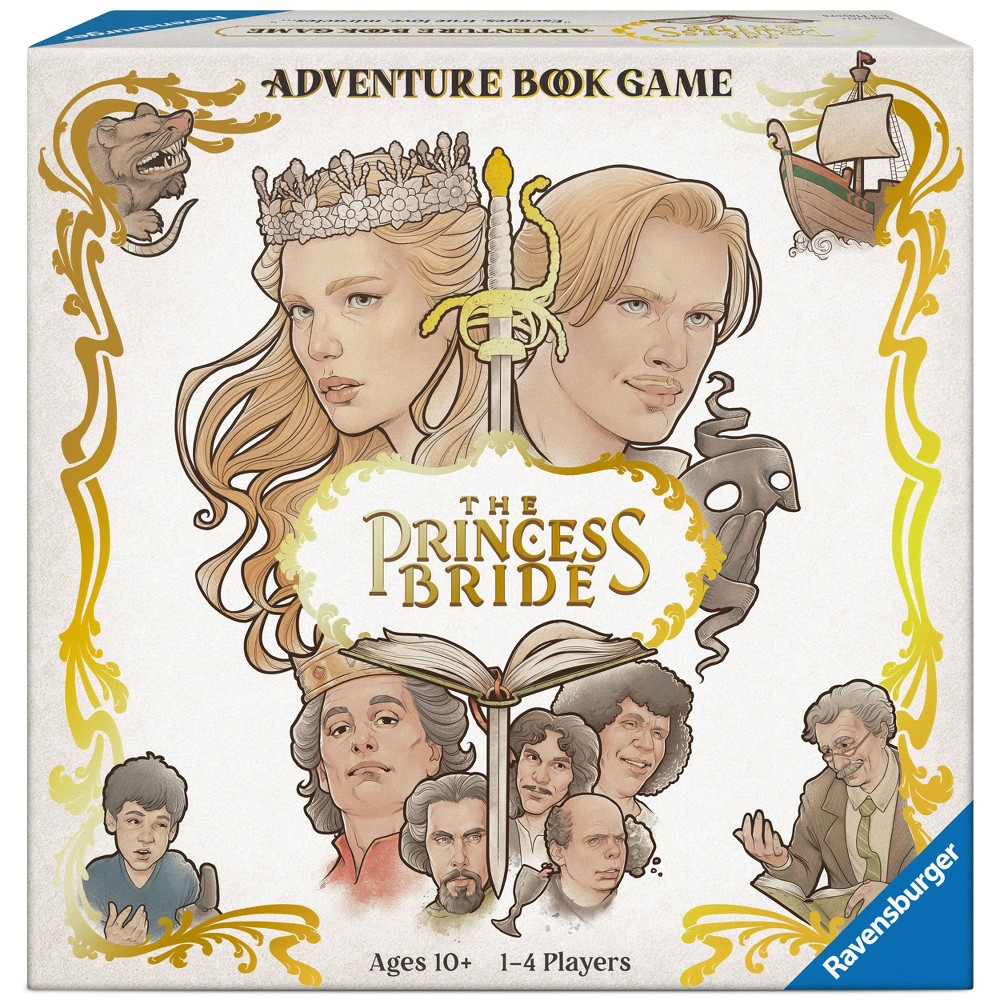The Princess Bride Game, board games and card games