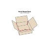 Box Partners Double Wall Boxes 14" x 14" x 6" Kraft 15/Bundle HD14146DW - 2 of 4