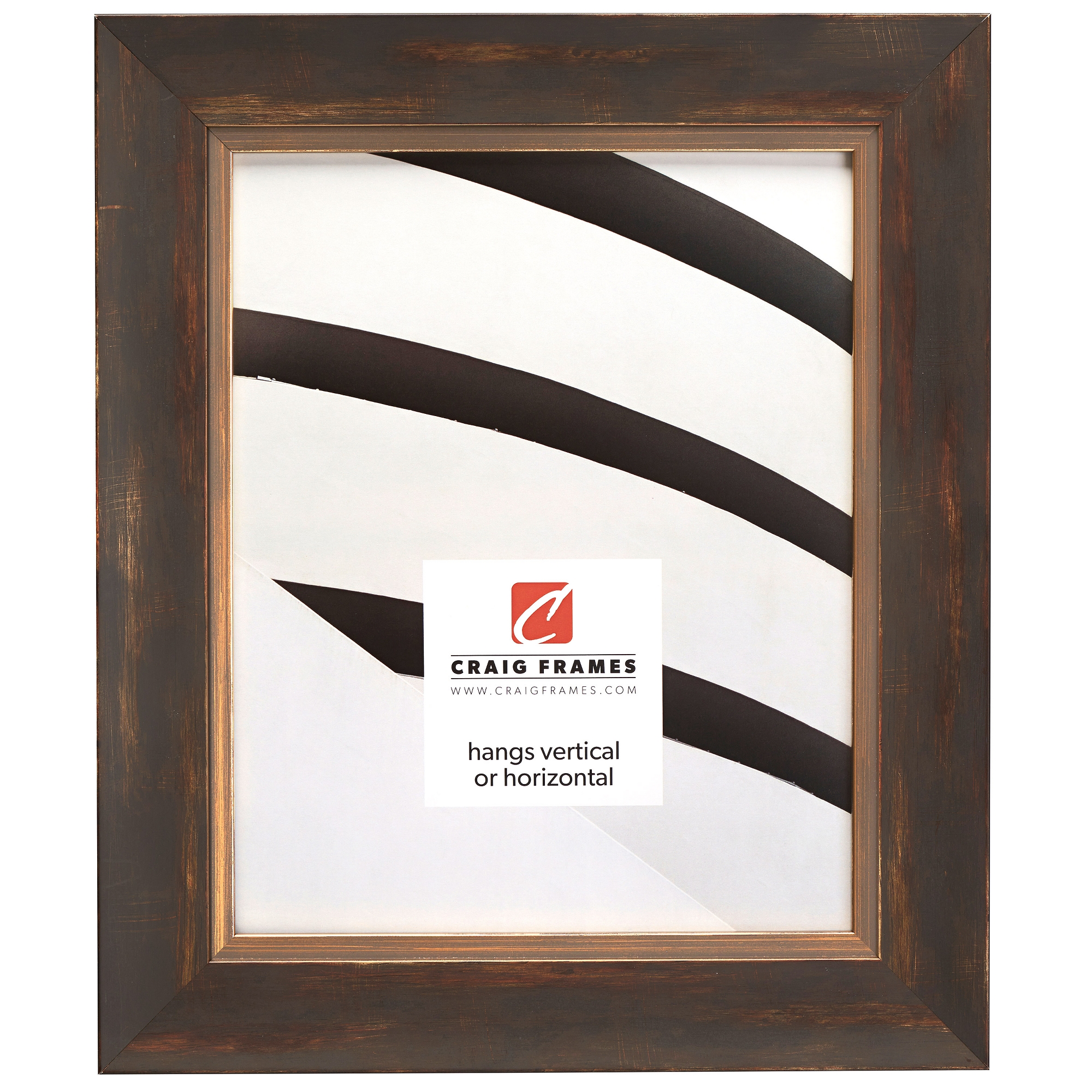 Aristocrat 20x30 inch Distressed Gold and Copper Picture Frame