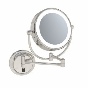 Aptations Kimball & Young Neo Modern LED Lighted Wall Mirror - 1 of 4
