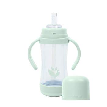 Glass and Sprout Ware Sip & Straw 5oz