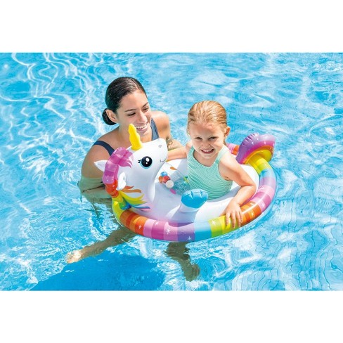 Sunnylife Inflatable Unicorn See Me Sit Animal Pool Float Ride : Target