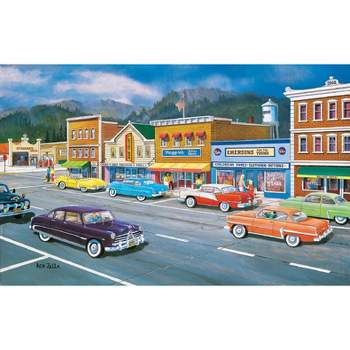 Sunsout Main Street  of Memories 550 pc   Jigsaw Puzzle 37770