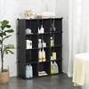 SONGMICS DIY Cube Storage Organizer Shelf Cabinet Bookshelf Bookcase - image 2 of 4