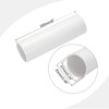 Unique Bargains PVC Water Plumb DIY Crafts High Impact Rigid Round Pipes 8" Length - 2 of 4