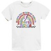 The Juniper Shop First Day First Grade Rainbow Youth Short Sleeve Tee - 2 of 4