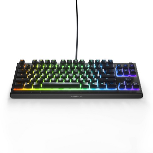 Gaming Steelseries Keyboard Wired : Apex For Tkl Pc 3 Target