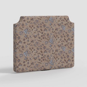 Twin Molly Notched Stick-on-the-Wall Dorm Headboard - Threshold™ - 1 of 4