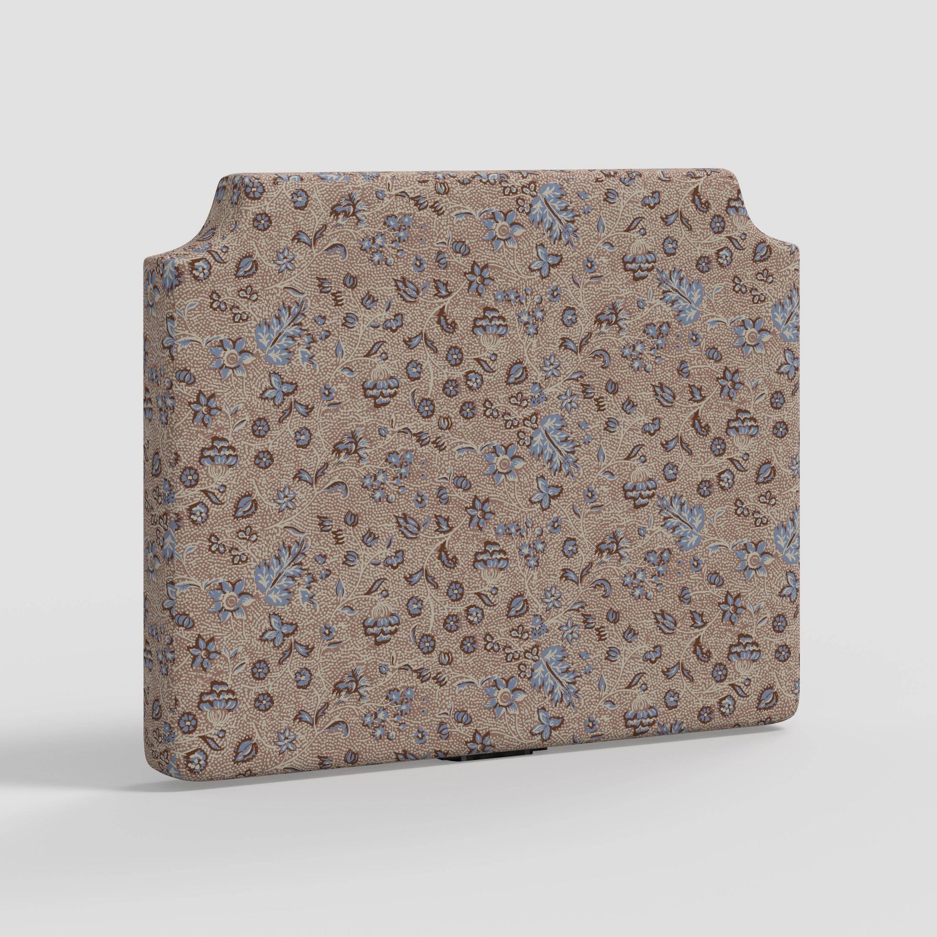 Twin Molly Notched Stick-on-the-Wall Dorm Headboard USB Vintage Floral - Threshold™