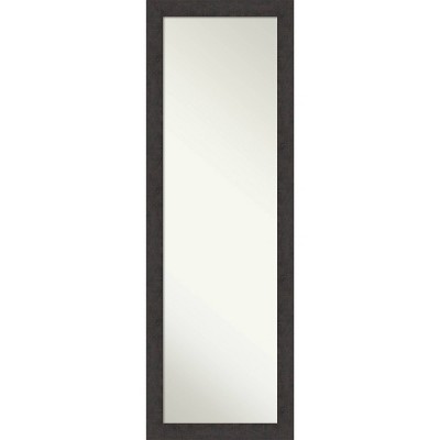 Rustic Plank Framed Bathroom Vanity Wall Mirror - Amanti Art