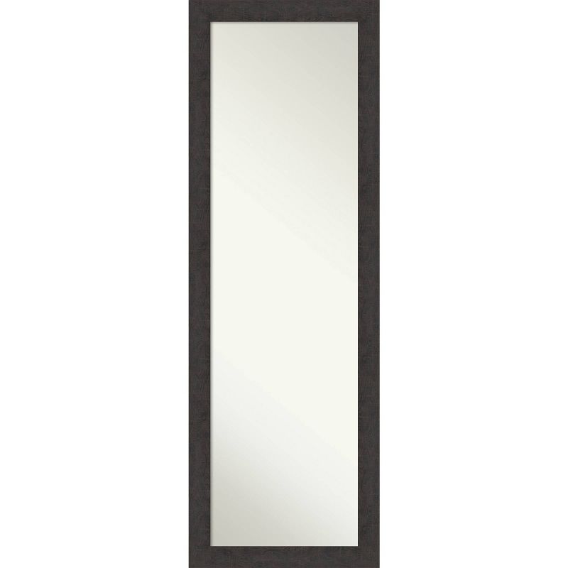 Rustic Plank Framed Bathroom Vanity Wall Mirror - Amanti Art, 1 of 12