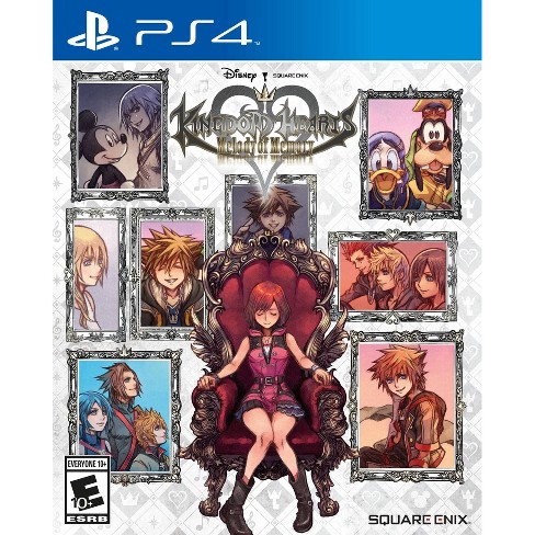 Kingdom Hearts Iii - Playstation 4 : Target