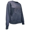 NBA Minnesota Timberwolves Women's Embossed Crew Neck Fleece Sweatshirt - 3 of 4