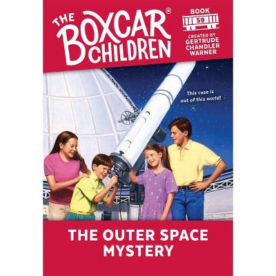 The Outer Space Mystery, 59 - (Boxcar Children Mysteries) (Paperback)