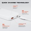 Griffin 10,000mAh 3-Port Power Bank - 4 of 4