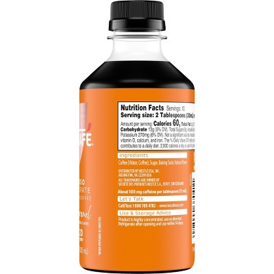 Nescafe Caramel Espresso Coffee Concentrate - 10 fl oz
