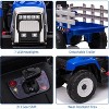 Garvee 12V Kids Ride-On Tractor with Trailer Remote Control LED Lights and Bluetooth Music - 3 of 4
