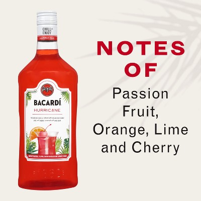 Bacardi Hurricane Cocktail - 1.75L Bottle