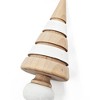 Gulches 2 in Multi Green Shatterproof Eucalyptus Icicle Woodland Christmas Tree Ornaments 6-Pack - 2 of 4