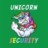 Boy's Design By Humans Halloween Dad Mom Daughter Adult Costume - Unicorn Security By MINHMINH T-Shirt - 2 of 3