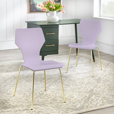 Set of 2 Enna Mid-Century Modern Bentwood Chairs - angelo:HOME