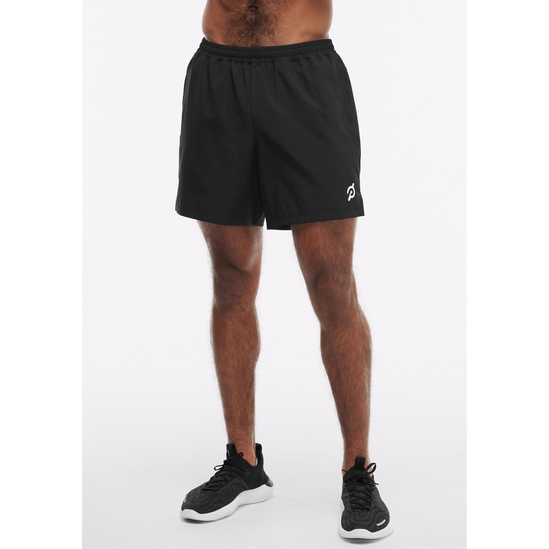Peloton Men's 7" Unlined Training Short, Black, L