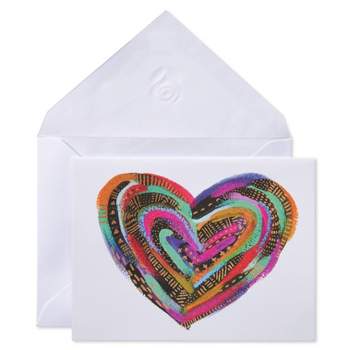 24ct Blank Cards with Envelopes Pink - Spritz™