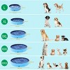 Yaheetech Foldable Pet Swimming Pool for Cats and Dogs - 4 of 4