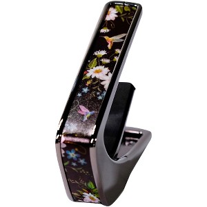 Thalia Deluxe Series Black Chrome Guitar Capo - 1 of 4