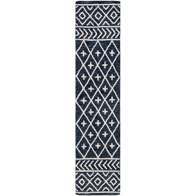 navy/ivory