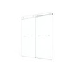 Cesicia 60x75 inches Chrome Double Sliding Shower Door - 2 of 4