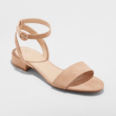 taupe sandals