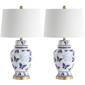 Hana Tbale Lamp - 28 Inch Height - TBL4160 - Safavieh - 1 of 4