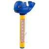 Northlight 9" Blue Whale Floating Swimming Pool Thermometer with Cord - 4 of 4