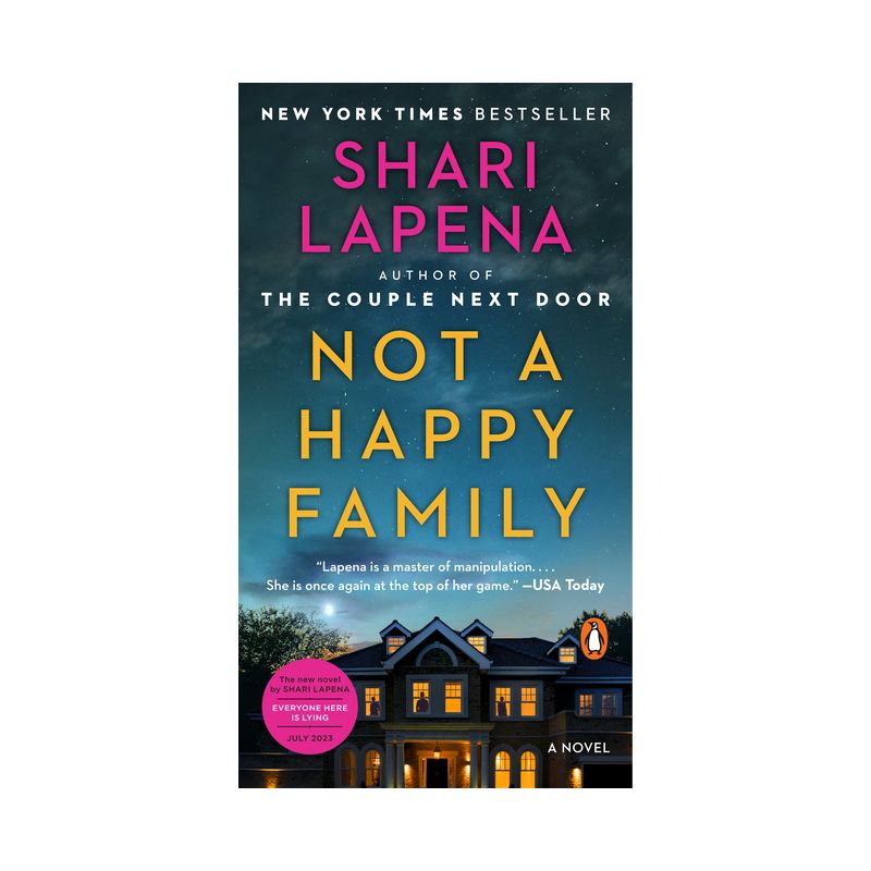 Not a Happy Family - by  Shari Lapena (Paperback), 1 of 2