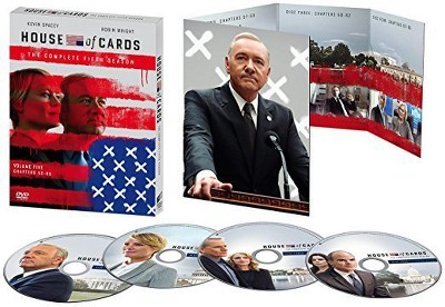 House of Cards: The Complete Fifth Season (DVD)