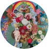 eeBoo: Piece and Love Theatre of Flowers 500 Piece Round Jigsaw Puzzle - 2 of 4