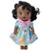 Doll Clothes Superstore  Handmade Pony Print Dress Fits 14 In. Baby Alive and Little Baby Dolls - 3 of 4