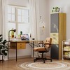 Famapy Wood Storage Cabinet Versatile Bookcase, Sideboard, Bathroom cabinet & Kitchen Organizer - 2 of 4